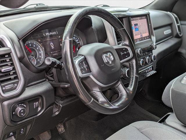 used 2022 Ram 1500 car, priced at $21,090