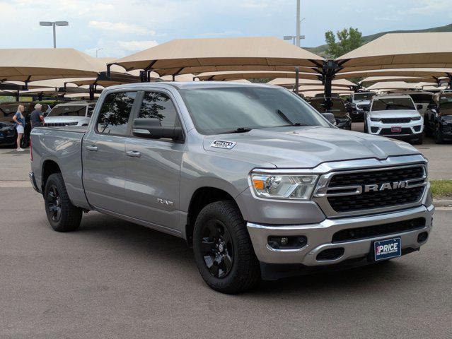 used 2022 Ram 1500 car, priced at $22,690