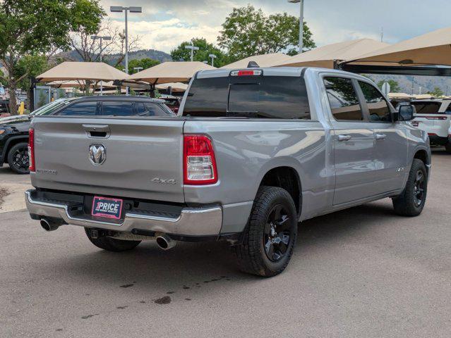 used 2022 Ram 1500 car, priced at $22,690