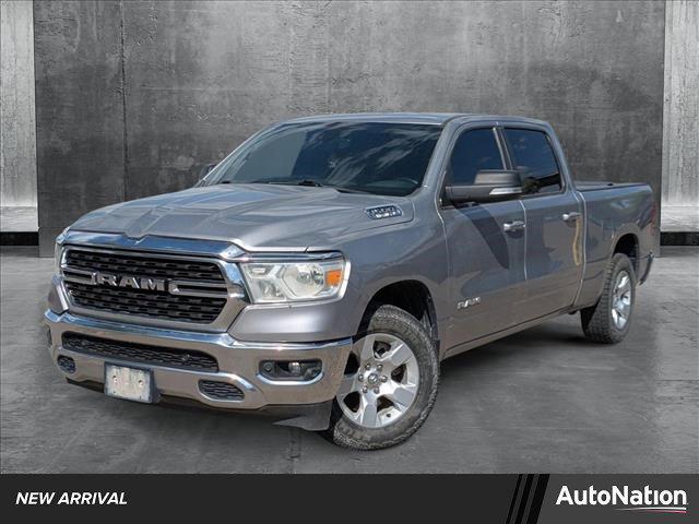used 2022 Ram 1500 car, priced at $23,849