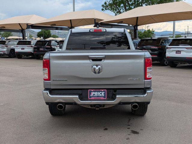 used 2022 Ram 1500 car, priced at $22,690