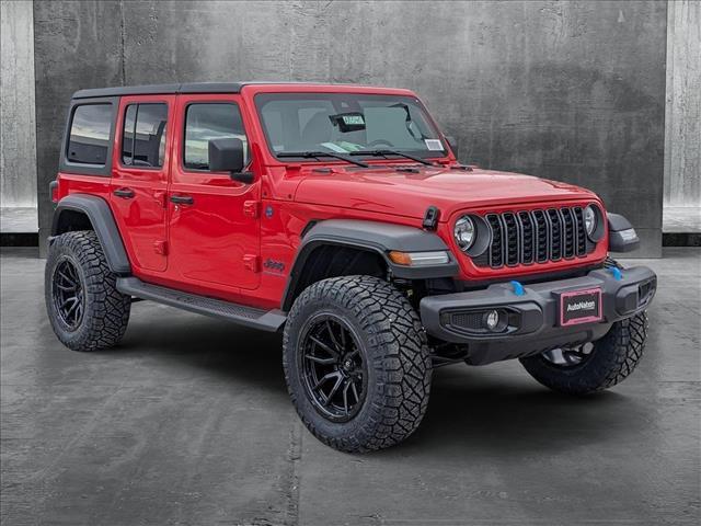 new 2024 Jeep Wrangler 4xe car, priced at $51,361