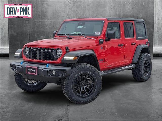 new 2024 Jeep Wrangler 4xe car, priced at $51,361