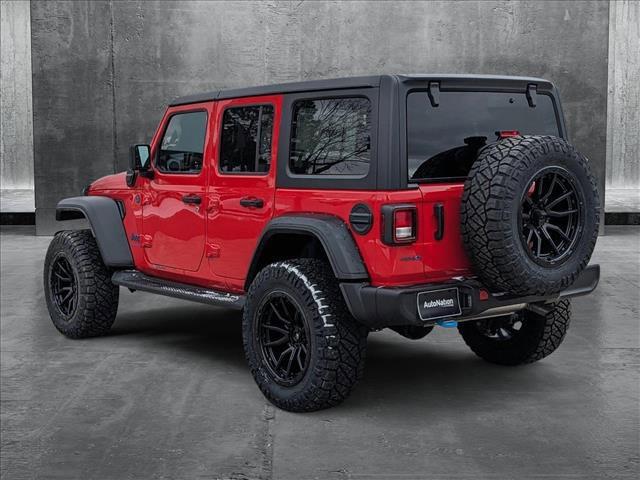 new 2024 Jeep Wrangler 4xe car, priced at $51,361