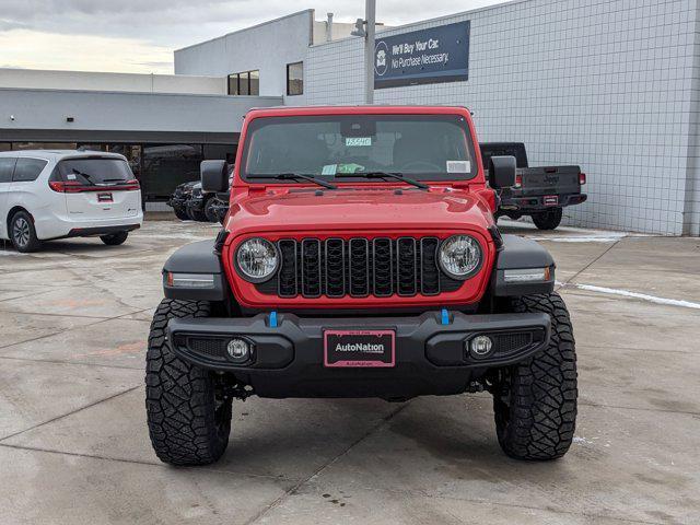 new 2024 Jeep Wrangler 4xe car, priced at $51,361