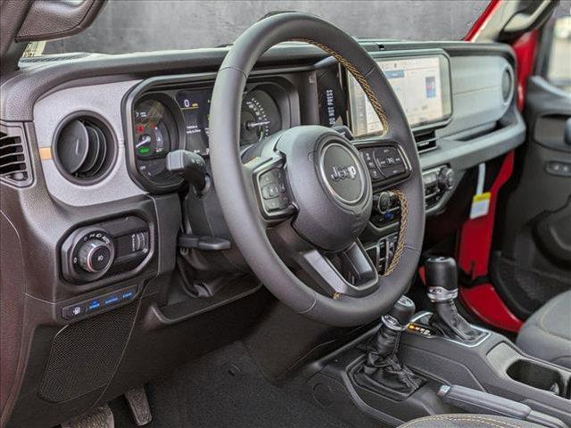 new 2024 Jeep Wrangler 4xe car, priced at $48,352