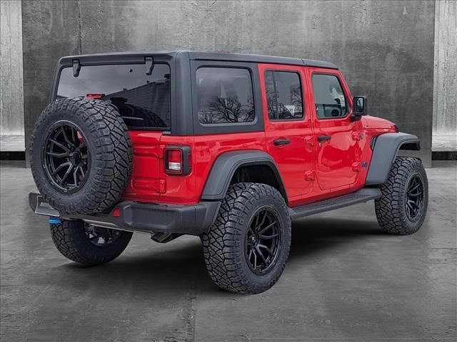 new 2024 Jeep Wrangler 4xe car, priced at $51,361