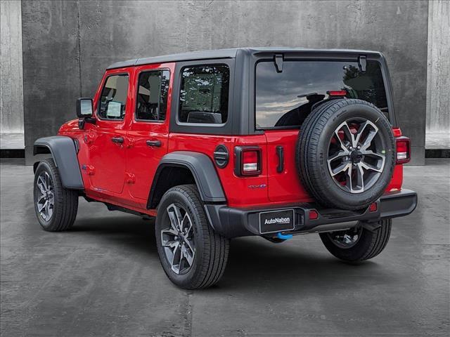 new 2024 Jeep Wrangler 4xe car, priced at $51,361