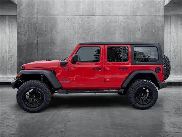 new 2024 Jeep Wrangler 4xe car, priced at $51,361