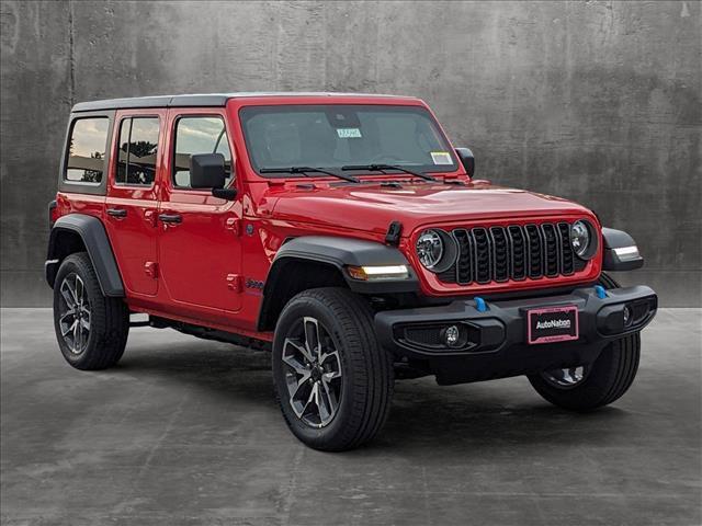 new 2024 Jeep Wrangler 4xe car, priced at $43,799