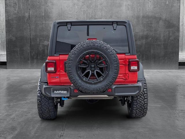 new 2024 Jeep Wrangler 4xe car, priced at $51,361