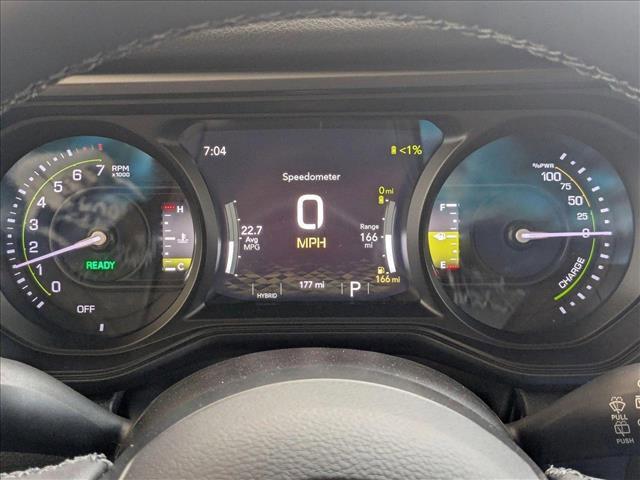 new 2025 Jeep Wrangler 4xe car, priced at $53,811