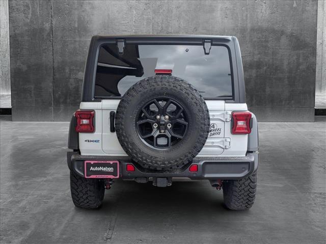 new 2025 Jeep Wrangler 4xe car, priced at $53,811