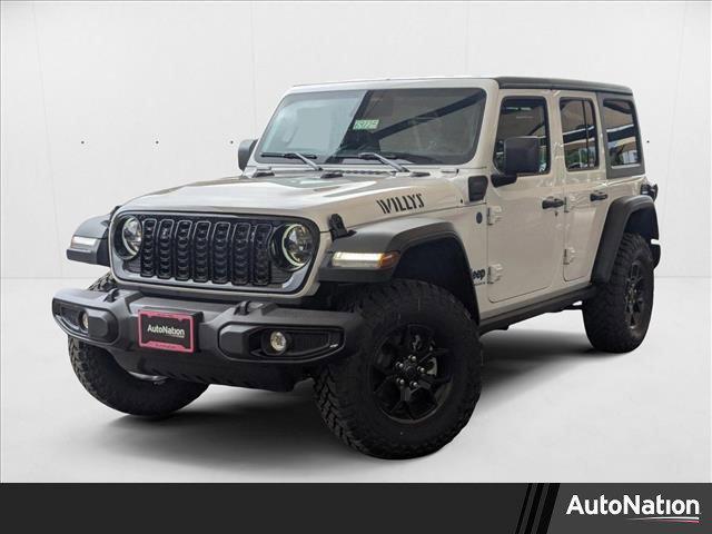 new 2025 Jeep Wrangler 4xe car, priced at $53,210