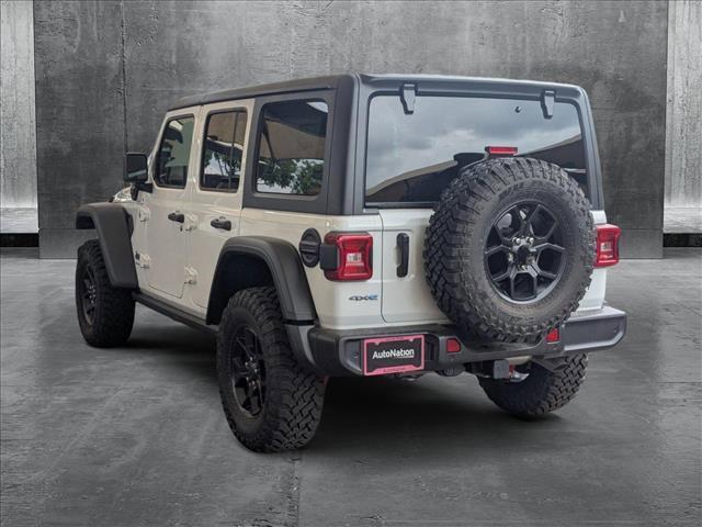 new 2025 Jeep Wrangler 4xe car, priced at $53,811