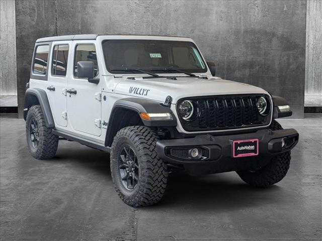 new 2025 Jeep Wrangler 4xe car, priced at $53,811
