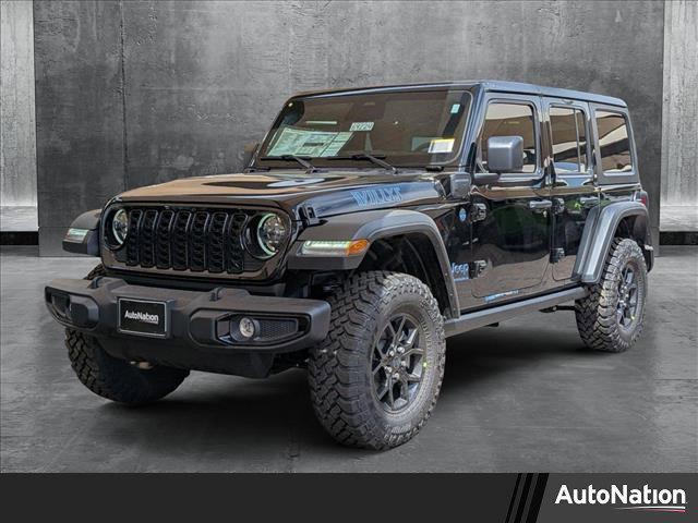 new 2025 Jeep Wrangler 4xe car, priced at $52,810