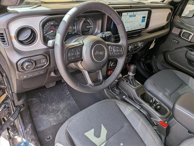 new 2025 Jeep Wrangler 4xe car, priced at $52,810