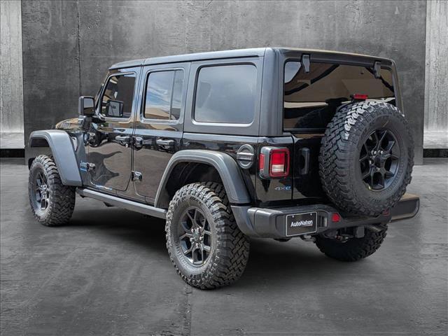 new 2025 Jeep Wrangler 4xe car, priced at $52,810
