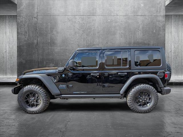 new 2025 Jeep Wrangler 4xe car, priced at $52,810