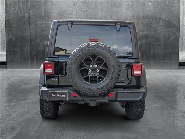 new 2025 Jeep Wrangler 4xe car, priced at $52,810