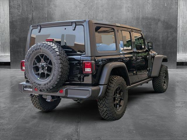 new 2025 Jeep Wrangler 4xe car, priced at $52,810