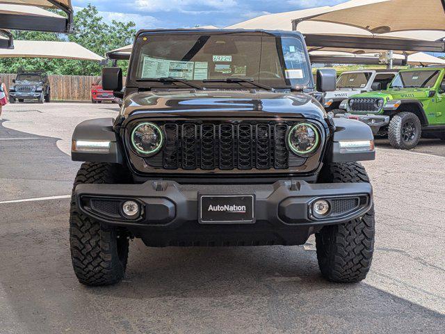 new 2025 Jeep Wrangler 4xe car, priced at $52,810