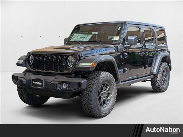 new 2025 Jeep Wrangler 4xe car, priced at $52,810