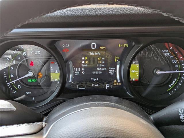 new 2025 Jeep Wrangler 4xe car, priced at $52,810