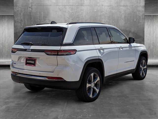 new 2024 Jeep Grand Cherokee 4xe car, priced at $54,299