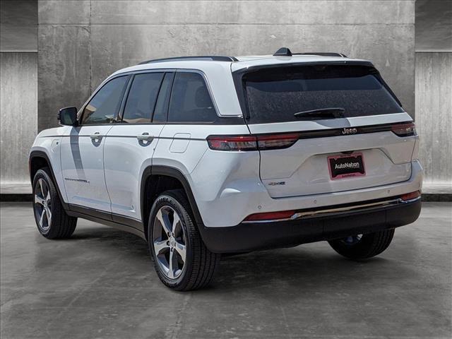 new 2024 Jeep Grand Cherokee 4xe car, priced at $54,299