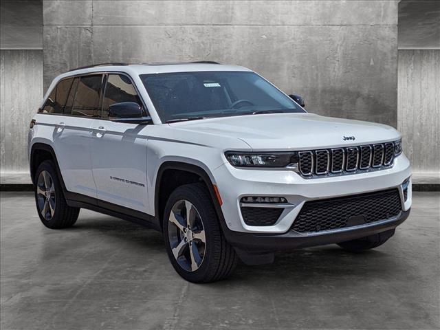 new 2024 Jeep Grand Cherokee 4xe car, priced at $54,299