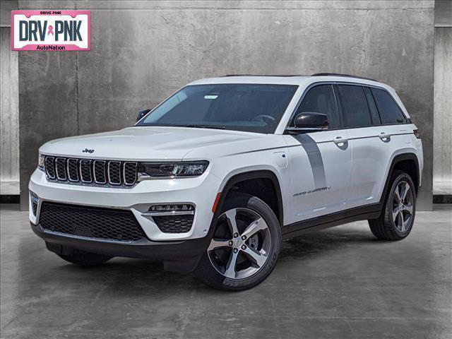 new 2024 Jeep Grand Cherokee 4xe car, priced at $54,299