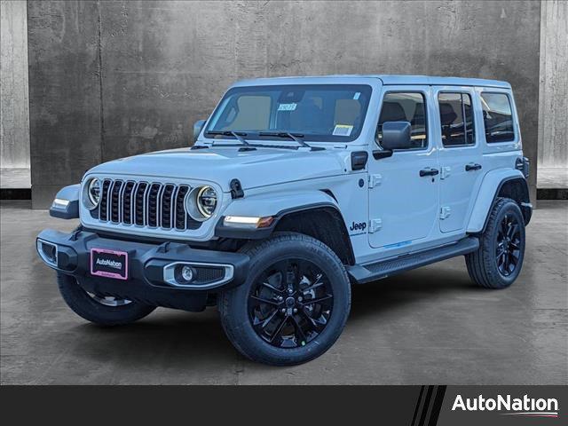 new 2025 Jeep Wrangler 4xe car, priced at $50,310