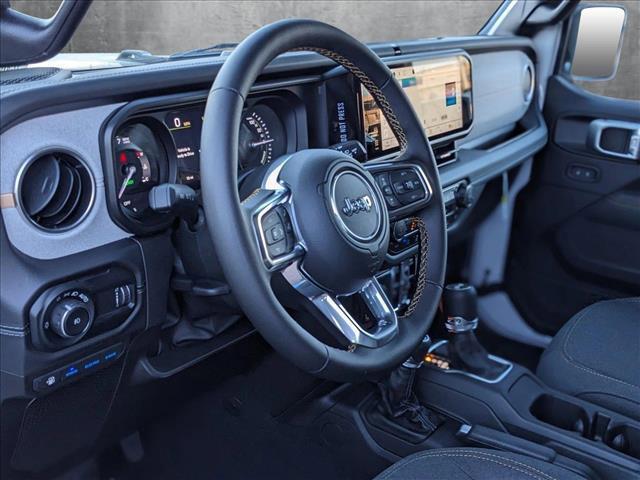 new 2025 Jeep Wrangler 4xe car, priced at $56,974