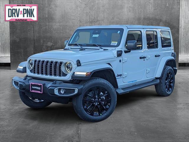 new 2025 Jeep Wrangler 4xe car, priced at $56,974