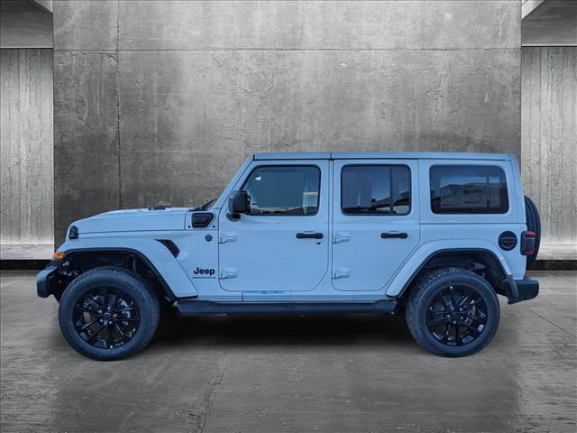 new 2025 Jeep Wrangler 4xe car, priced at $56,974