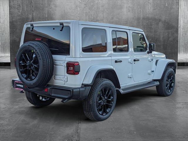 new 2025 Jeep Wrangler 4xe car, priced at $56,974