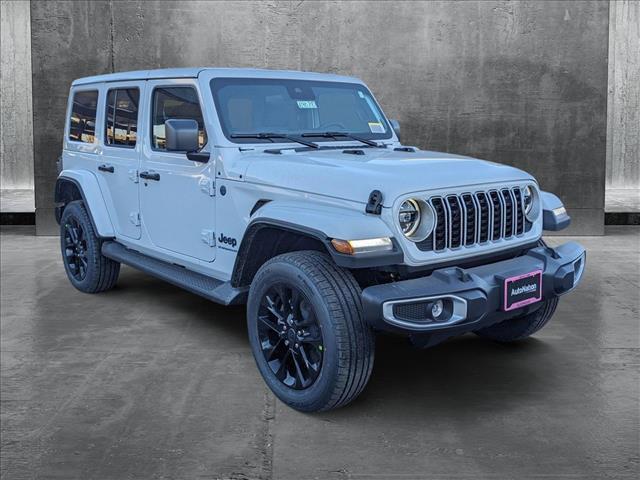 new 2025 Jeep Wrangler 4xe car, priced at $56,974