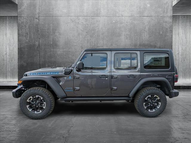 new 2025 Jeep Wrangler 4xe car, priced at $66,134