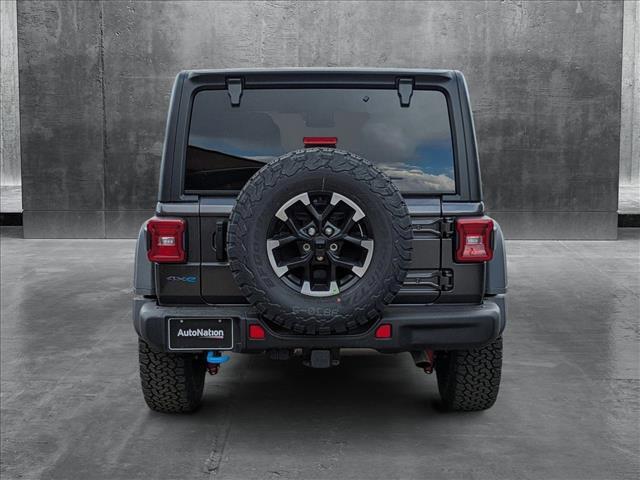 new 2025 Jeep Wrangler 4xe car, priced at $66,134