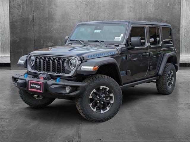 new 2025 Jeep Wrangler 4xe car, priced at $66,134