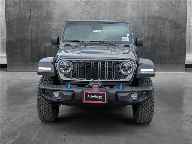 new 2025 Jeep Wrangler 4xe car, priced at $66,134