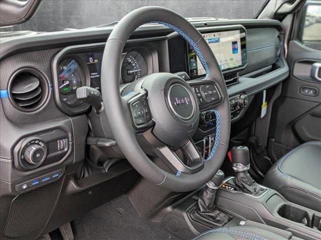 new 2025 Jeep Wrangler 4xe car, priced at $66,134
