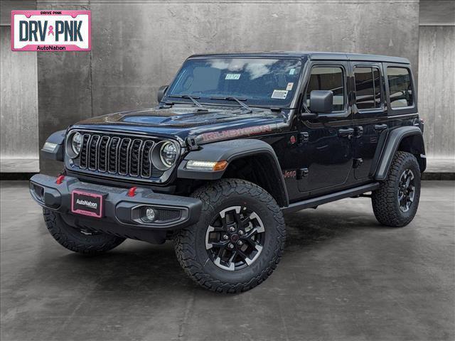 new 2024 Jeep Wrangler car, priced at $59,299