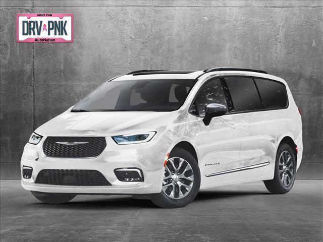 new 2025 Chrysler Pacifica Hybrid car, priced at $47,829