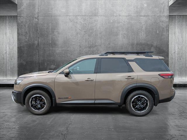used 2024 Nissan Pathfinder car, priced at $36,949