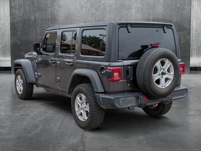 used 2019 Jeep Wrangler Unlimited car, priced at $23,890