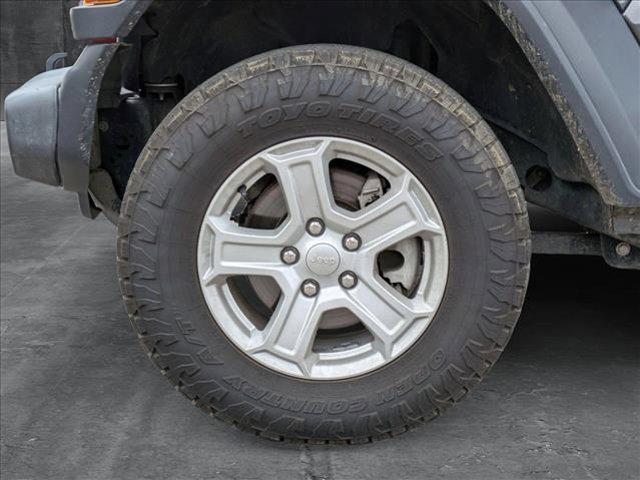 used 2019 Jeep Wrangler Unlimited car, priced at $23,890
