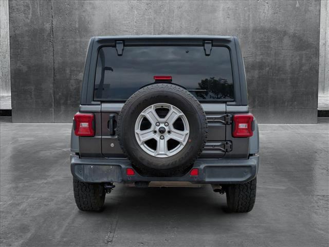 used 2019 Jeep Wrangler Unlimited car, priced at $23,890